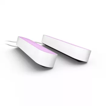 Philips Hue White and Colour Ambience Play Light Bar Pack doble