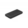 Batería externa BELKIN 10k con USB-C 15 W doble USB-A cable USB-A a C de 15 cm negro