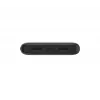 Batería externa BELKIN 10k con USB-C 15 W doble USB-A cable USB-A a C de 15 cm negro