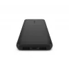 Batería externa BELKIN 10k con USB-C 15 W doble USB-A cable USB-A a C de 15 cm negro