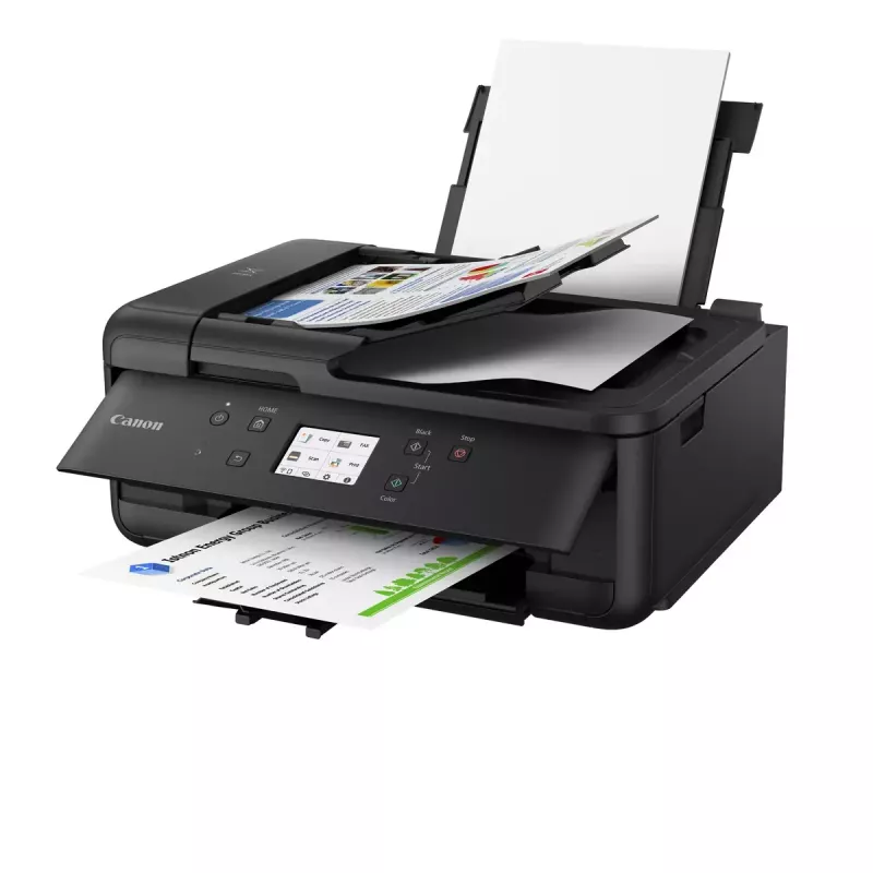 Canon PIXMA TR7650 inyección de tinta A4 4800 x 1200 DPI Wi-Fi