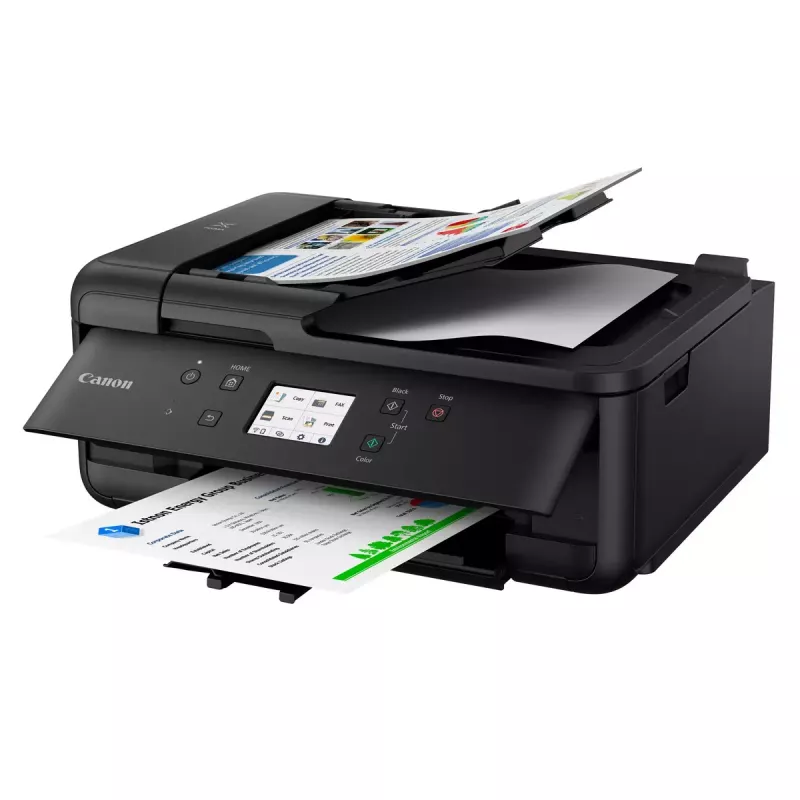 Canon PIXMA TR7650 inyección de tinta A4 4800 x 1200 DPI Wi-Fi