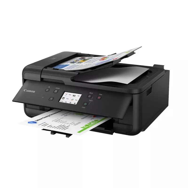 Canon PIXMA TR7650 inyección de tinta A4 4800 x 1200 DPI Wi-Fi