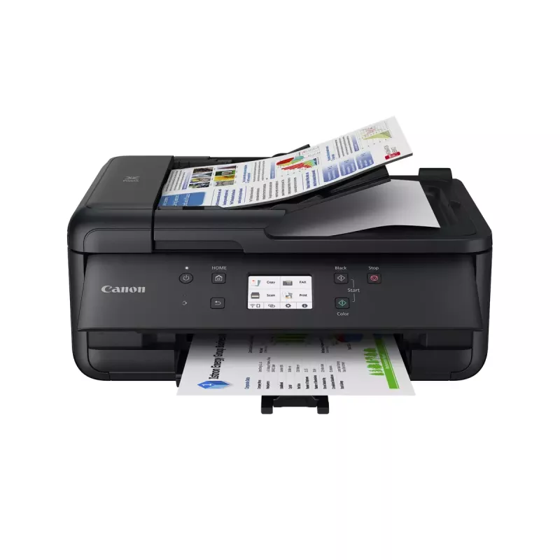 Canon PIXMA TR7650 inyección de tinta A4 4800 x 1200 DPI Wi-Fi