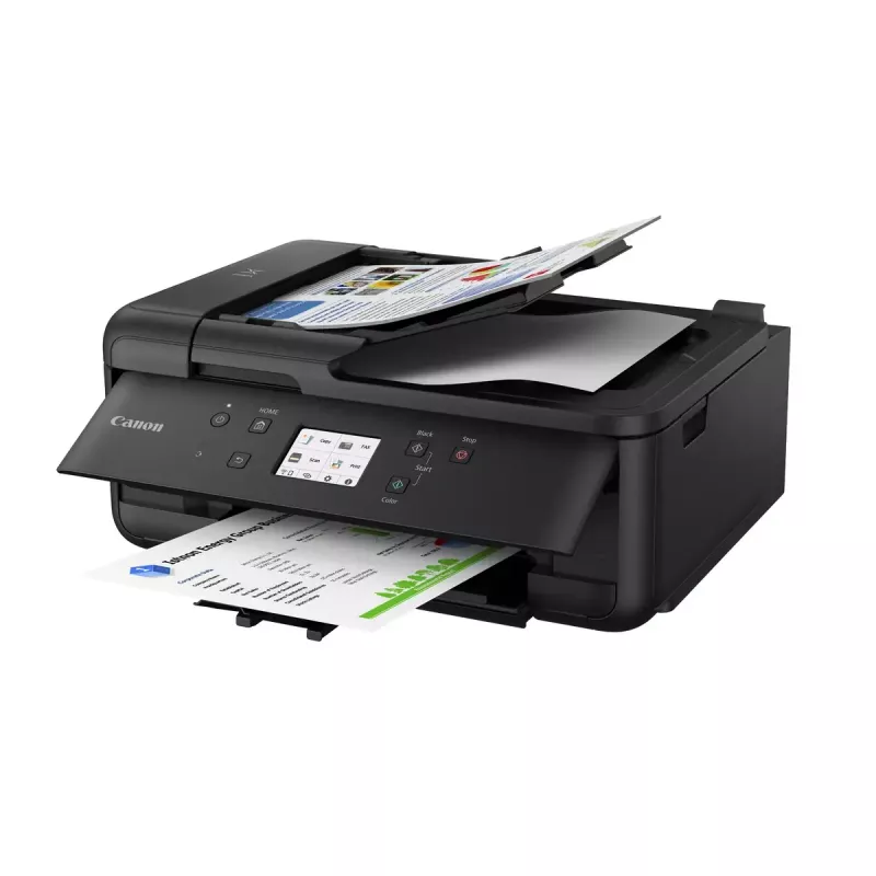 Canon PIXMA TR7650 inyección de tinta A4 4800 x 1200 DPI Wi-Fi
