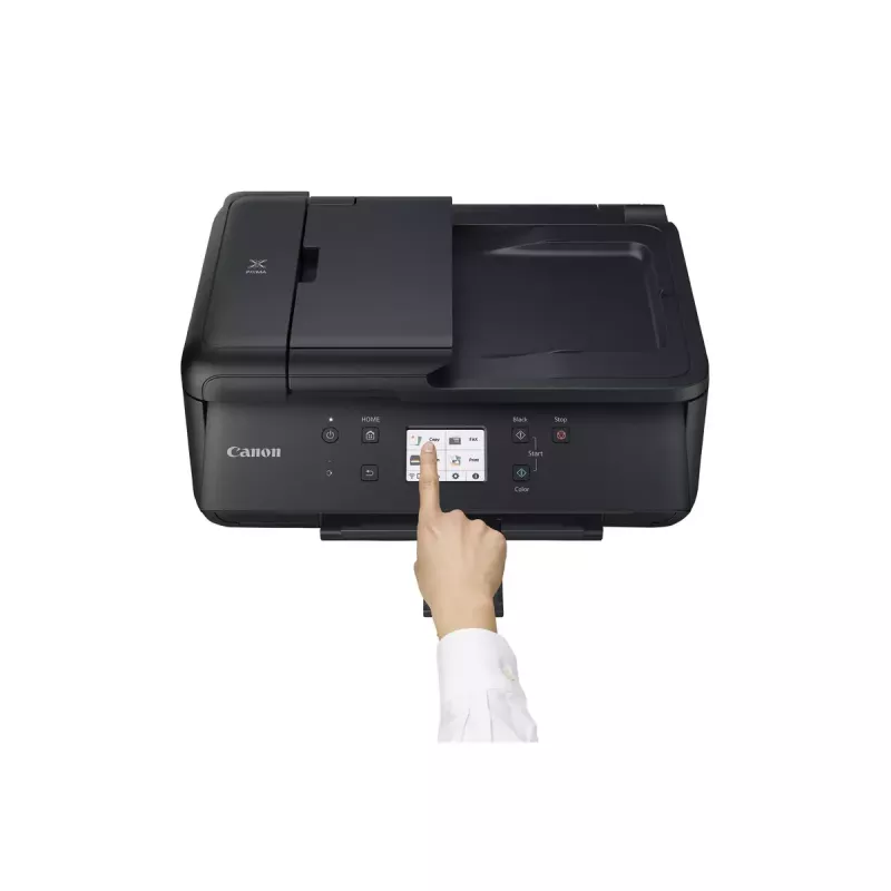 Canon PIXMA TR7650 inyección de tinta A4 4800 x 1200 DPI Wi-Fi
