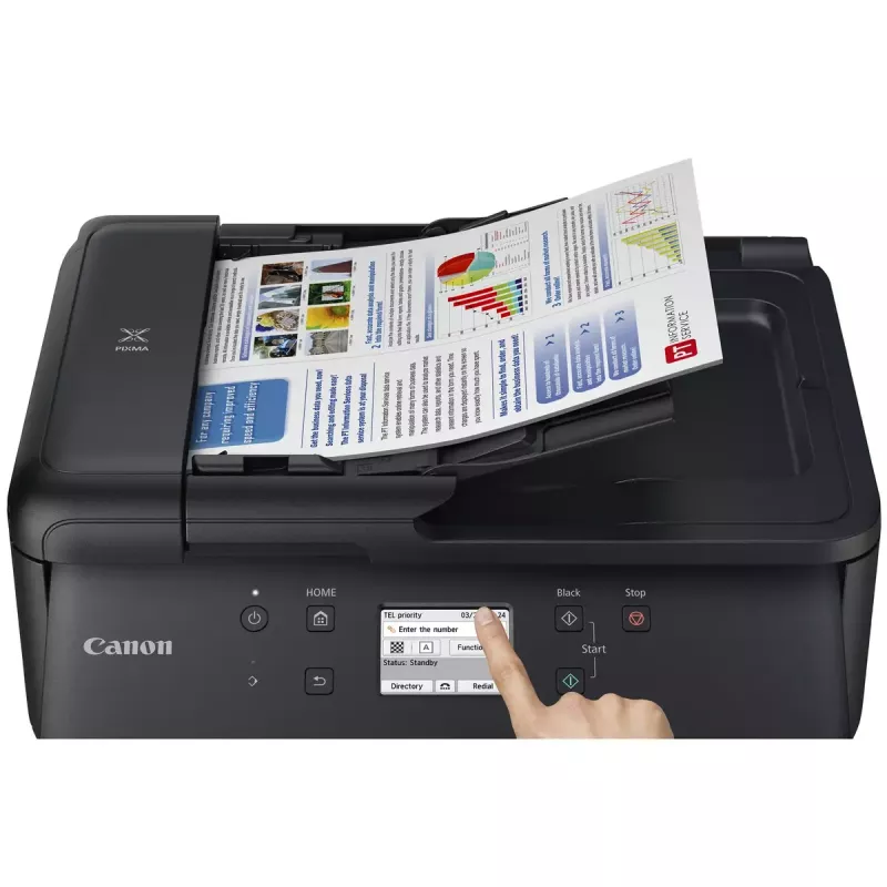 Canon PIXMA TR7650 inyección de tinta A4 4800 x 1200 DPI Wi-Fi