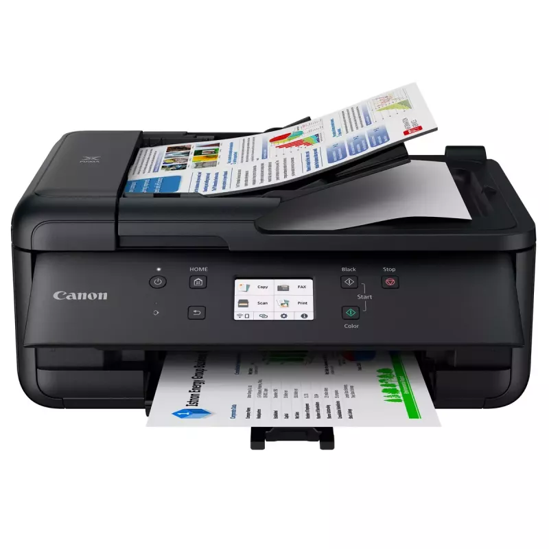 Canon PIXMA TR7650 inyección de tinta A4 4800 x 1200 DPI Wi-Fi