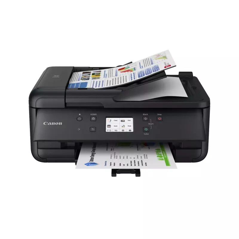 Canon PIXMA TR7650 inyección de tinta A4 4800 x 1200 DPI Wi-Fi