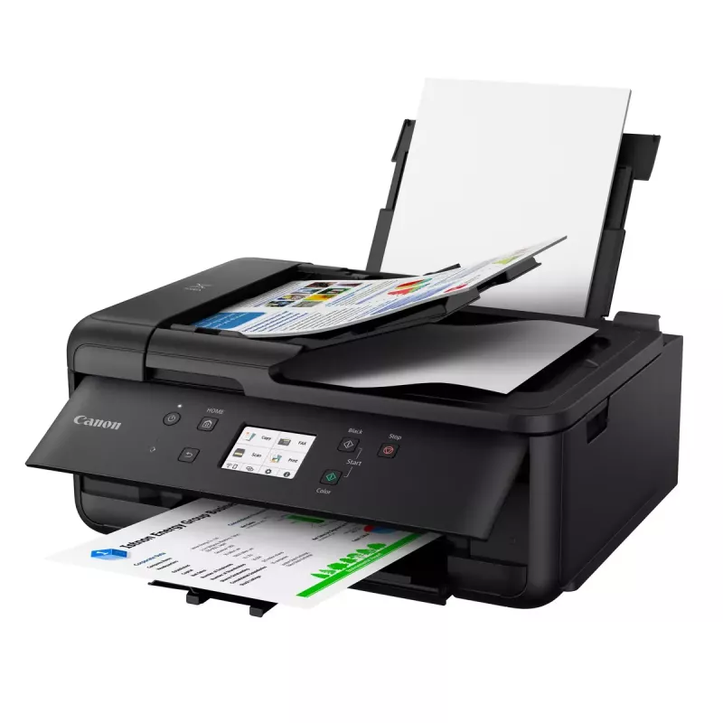 Canon PIXMA TR7650 inyección de tinta A4 4800 x 1200 DPI Wi-Fi