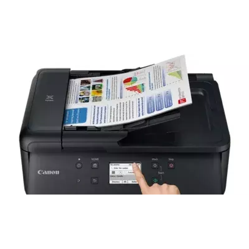 Canon PIXMA TR7650 inyección de tinta A4 4800 x 1200 DPI Wi-Fi