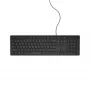 Teclado con cable DELL - KB216 - US International (QWERTY) - negro