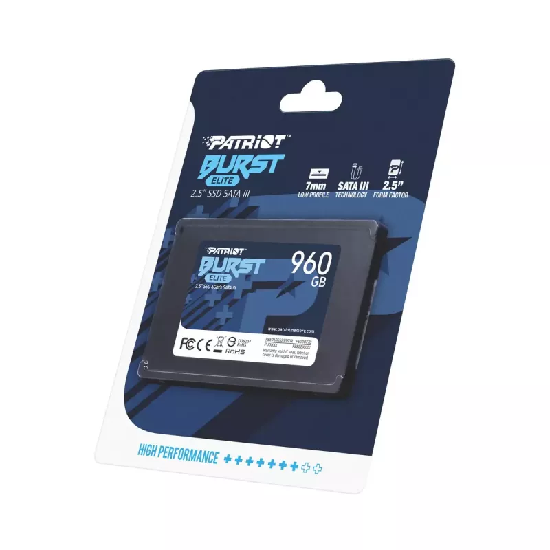 Unidad SSD Patriot Memory 960 GB 2,5