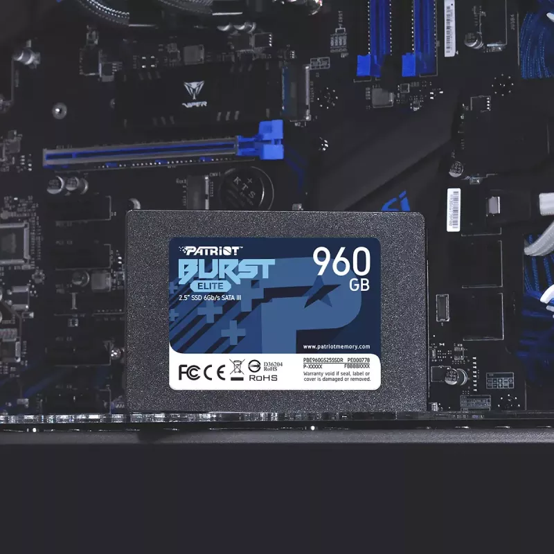 Unidad SSD Patriot Memory 960 GB 2,5