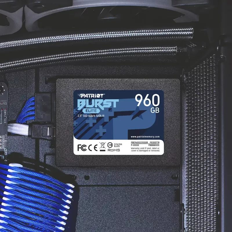 Unidad SSD Patriot Memory 960 GB 2,5
