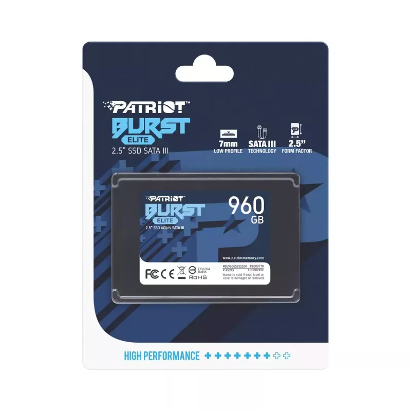 Unidad SSD Patriot Memory 960 GB 2,5