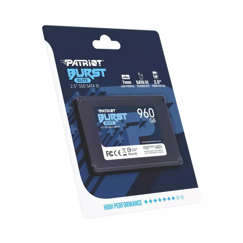 Unidad SSD Patriot Memory 960 GB 2,5