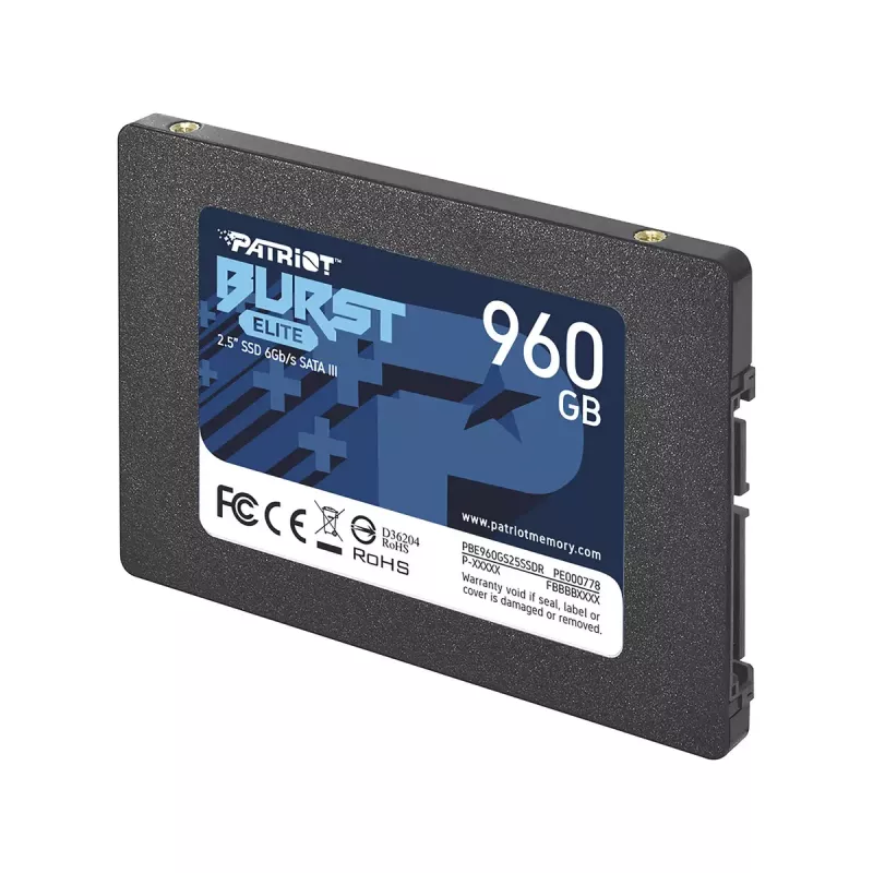 Unidad SSD Patriot Memory 960 GB 2,5