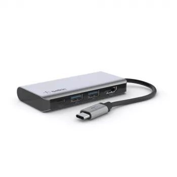 Adaptador multipuerto USB-C 4 en 1 BELKIN