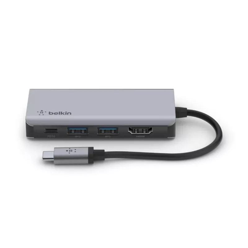 Adaptador multipuerto USB-C 4 en 1 BELKIN