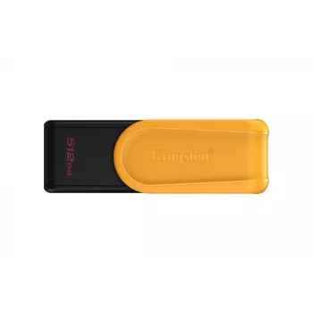 Kingston Technology DataTraveler 512GB USB 3.2 Gen 1 portátil Exodia S (negro/amarillo)