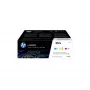 HP 312A CF440AM multipack de tóner, cian/magenta/amarillo