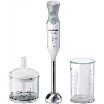 Batidora de mano Bosch ErgoMixx MSM66120 600 W gris, blanco