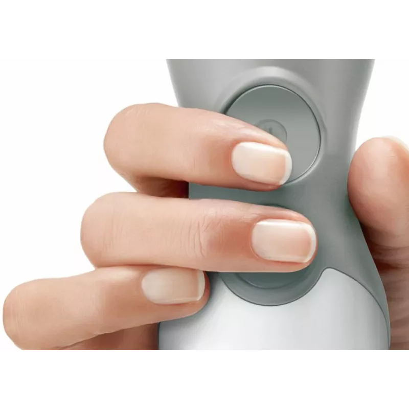 Batidora de mano Bosch ErgoMixx MSM66120 600 W gris, blanco