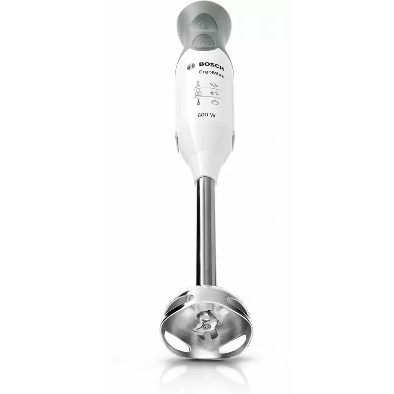 Batidora de mano Bosch ErgoMixx MSM66120 600 W gris, blanco