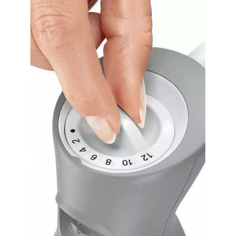 Batidora de mano Bosch ErgoMixx MSM66120 600 W gris, blanco