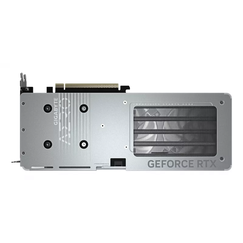 Tarjeta gráfica GIGABYTE GeForce RTX 5060 Ti AERO OC 16G - 16GB GDDR7, 128bit, PCI-E 5.0, 2647MHz de frecuencia de núcleo, 3 x DisplayPort, 1 x HDMI, GV-N506TAERO OC-16GD