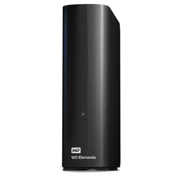 Disco duro externo Western Digital 8TB USB 3.2 Gen 1 WDBWLG0080HBK-EESN