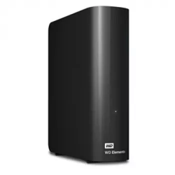 Disco duro externo Western Digital 8TB USB 3.2 Gen 1 WDBWLG0080HBK-EESN
