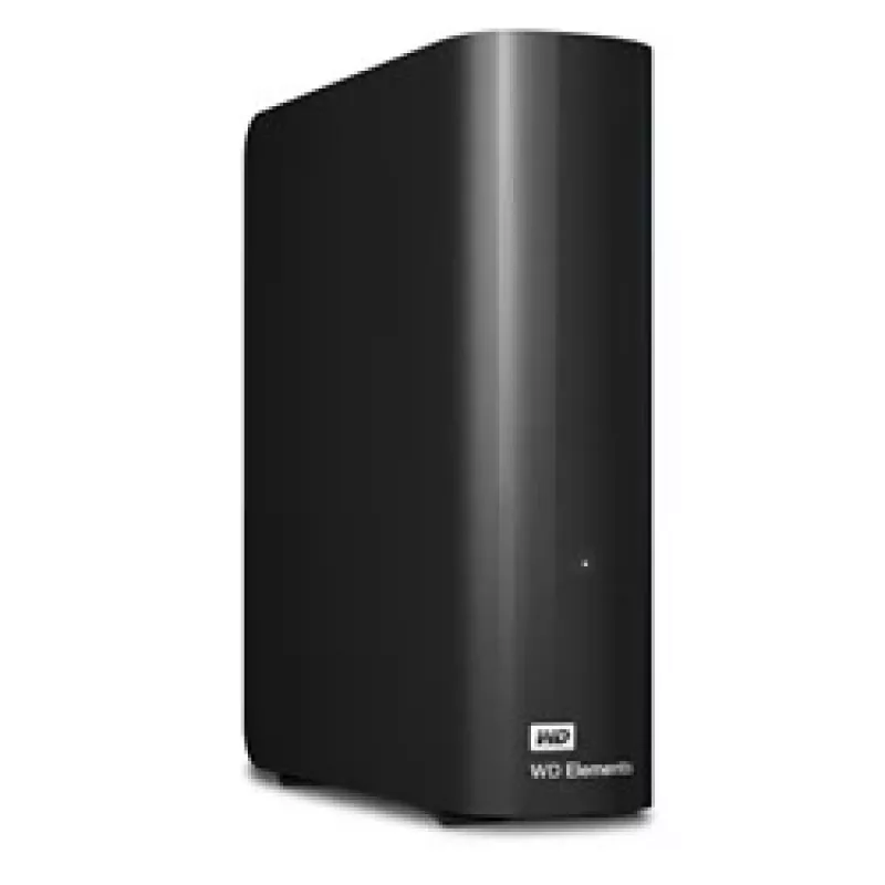 Disco duro externo Western Digital 8TB USB 3.2 Gen 1 WDBWLG0080HBK-EESN