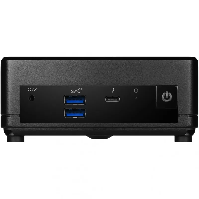 MSI Cubi 5 12M-001BEU 0,66L Mini-PC Negro i7-1255U Intel SoC