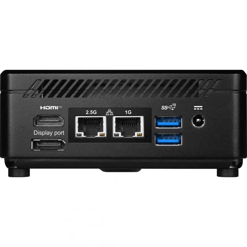 MSI Cubi 5 12M-001BEU 0,66L Mini-PC Negro i7-1255U Intel SoC