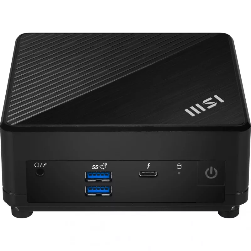 MSI Cubi 5 12M-001BEU 0,66L Mini-PC Negro i7-1255U Intel SoC