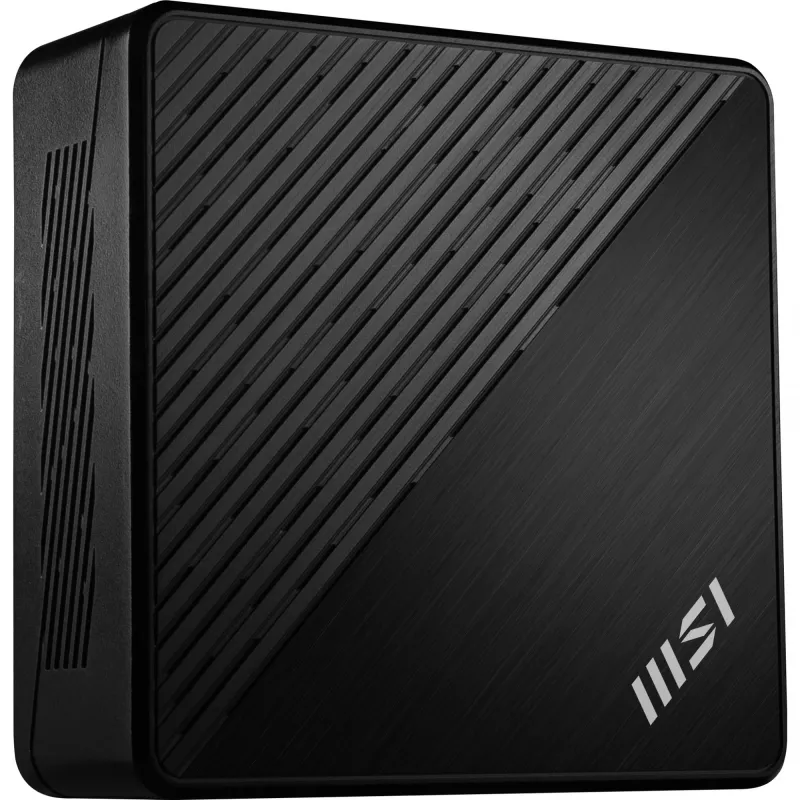 MSI Cubi 5 12M-001BEU 0,66L Mini-PC Negro i7-1255U Intel SoC