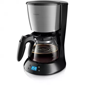 Cafetera Philips Daily Collection HD7459/20, cafetera de filtro, 1,259 L, café molido, 1080 W