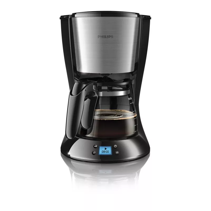 Cafetera Philips Daily Collection HD7459/20, cafetera de filtro, 1,259 L, café molido, 1080 W