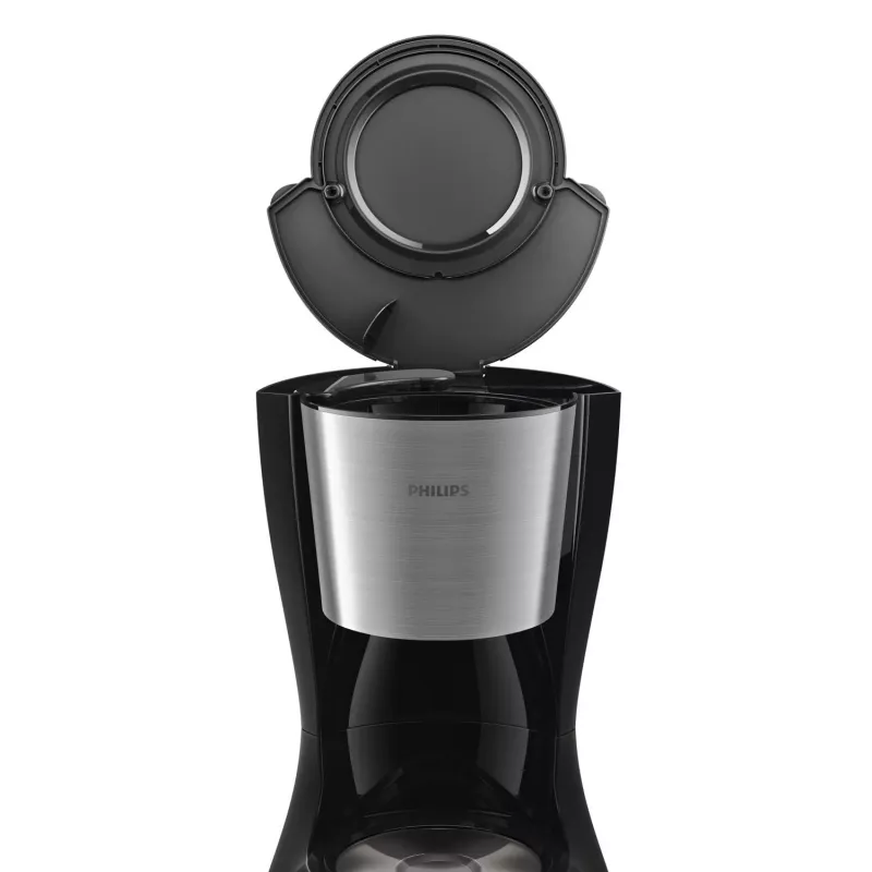Cafetera Philips Daily Collection HD7459/20, cafetera de filtro, 1,259 L, café molido, 1080 W
