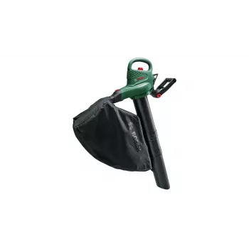 Soplador Bosch Universal GardenTidy 2300 — 2300 W, 576 m³/h, bolsa de recogida 45 L, 185–285 km/h, función de triturado