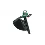 Bosch UniversalGardenTidy 2300 soplador de hojas / aspirador de jardín 06008B1002 – 2300 W, 185–285 km/h, 4,7 kg, verde/negro