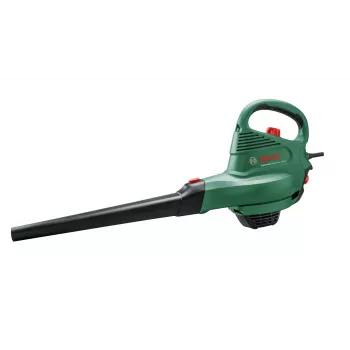 Soplador Bosch Universal GardenTidy 2300 — 2300 W, 576 m³/h, bolsa de recogida 45 L, 185–285 km/h, función de triturado
