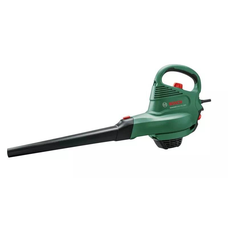 Bosch UniversalGardenTidy 2300 soplador de hojas / aspirador de jardín 06008B1002 – 2300 W, 185–285 km/h, 4,7 kg, verde/negro