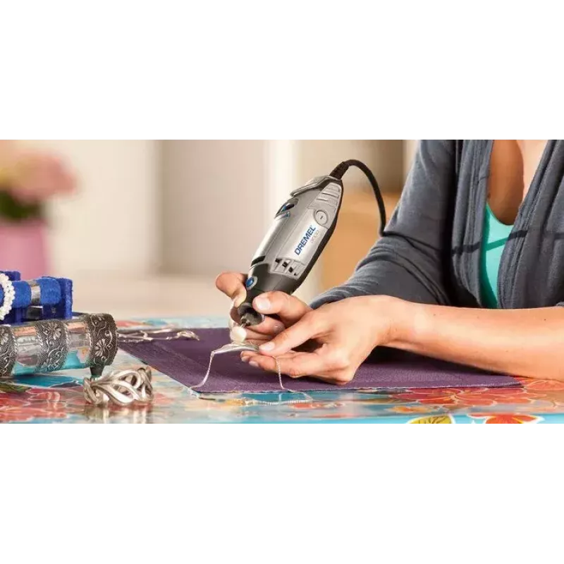 Dremel 3000-1/25 EZ herramienta multifunción rotativa, 130 W, 25 accesorios