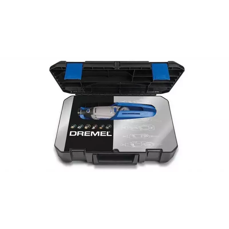 Dremel 3000-1/25 EZ herramienta multifunción rotativa, 130 W, 25 accesorios