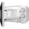 Microondas Gorenje MO17E1W, de sobremesa, microondas solo, 17 L, 700 W, pantalla integrada, LED