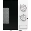Microondas Gorenje MO17E1W, de sobremesa, microondas solo, 17 L, 700 W, pantalla integrada, LED
