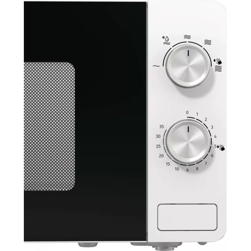 Microondas Gorenje MO17E1W, de sobremesa, microondas solo, 17 L, 700 W, pantalla integrada, LED